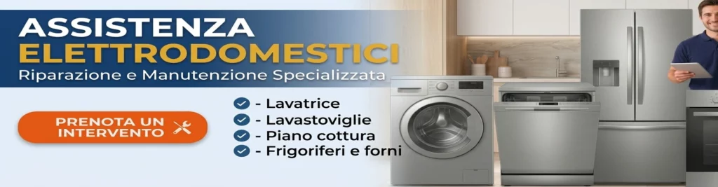 Assistenza Elettrodomestici Roma