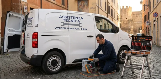 Assistenza Elettrodomestici Trastevere Roma. Tecnici Specializzati