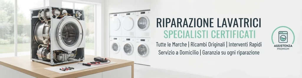 Assistenza Lavatrici Roma.