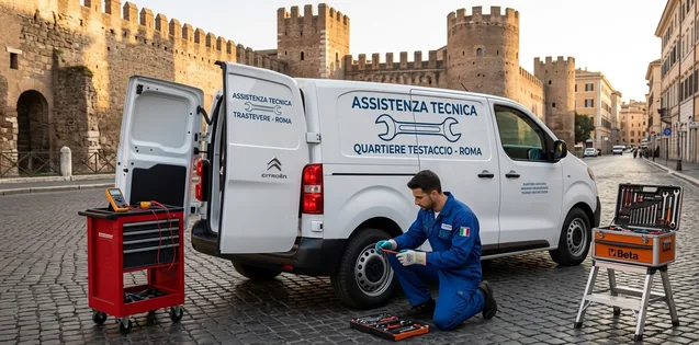 Assistenza Elettrodomestici Testaccio Roma. 
