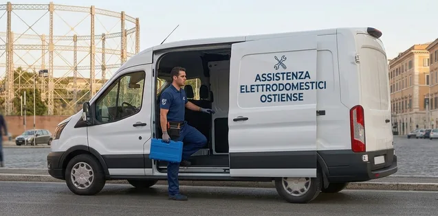 Riparazione Elettrodomestici Ostiense Roma. Intervento Rapido